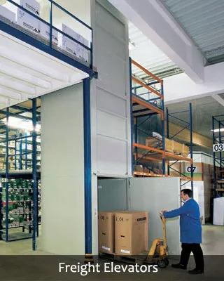 Goods & Freight Lift Delhi NCR